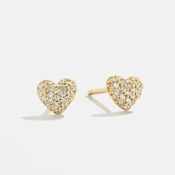 Heart Stud Earrings Adorable dainty earrings for Valentines Mother's Day Gift - Picture 8 of 9